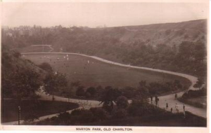 Maryon Park, Old Charlton c 1900