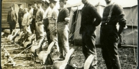 Harness inspection.