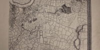 John Rocque Survey, Deptford to Woolwich.