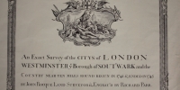 John Rocque Survey,1741-1745.