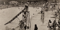 Hornfair Lido, 1950's.